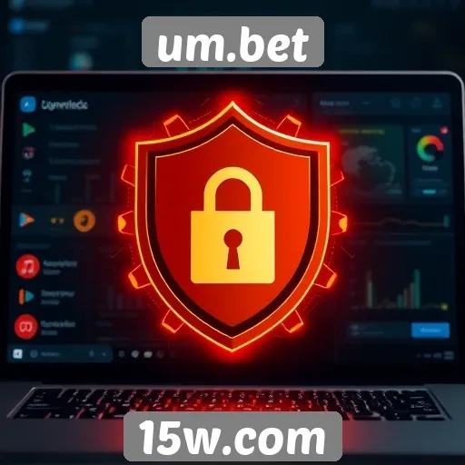 Avaliação da segurança do site um.bet