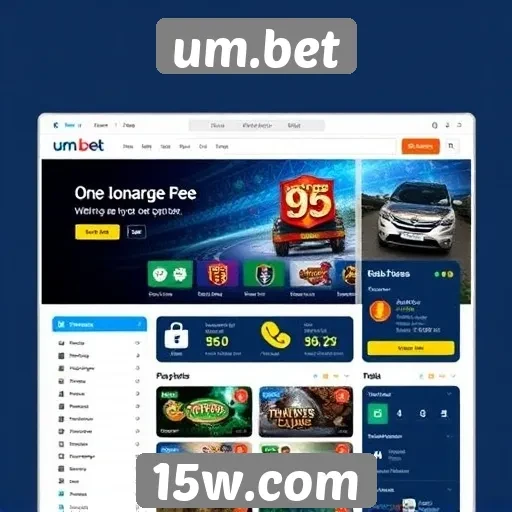 Análise da experiência do usuário no site um.bet